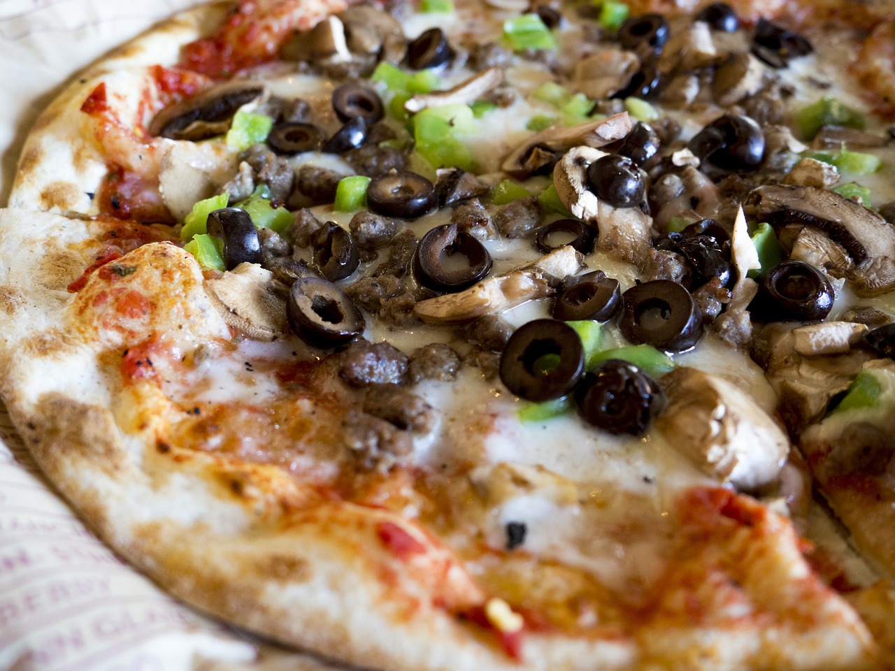 pizza champignon
